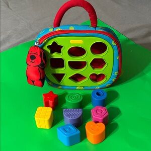Melissa & Doug - K’s KIDS TAKE ALONG SHAPE SORTER
